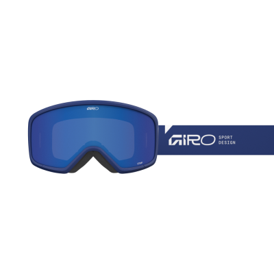 Giro Stomp Flash Goggle one size blue wordmark grey cobalt S3 Unisex Produktbild 1