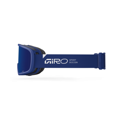 Giro Stomp Flash Goggle one size blue wordmark grey cobalt S3 Unisex Produktbild 2