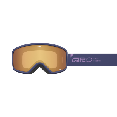 Giro Stomp Flash Goggle one size mauve wordmark amber gold S2 Unisex Produktbild 1