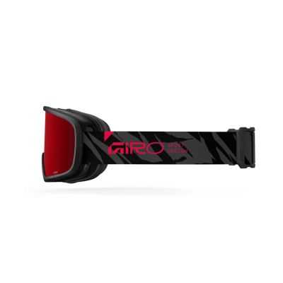 Giro Stomp Flash Goggle one size black rush amber scarlet S2 Unisex Produktbild 2