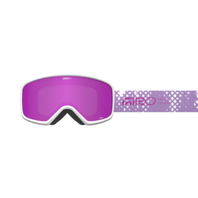 Giro Stomp Flash Goggle one size mauve fence amber pink S2 Unisex Produktbild 1