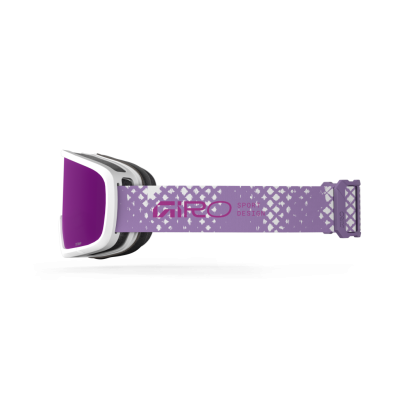 Giro Stomp Flash Goggle one size mauve fence amber pink S2 Unisex Produktbild 2