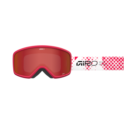 Giro Stomp Flash Goggle one size red fence amber scarlet S2 Unisex Produktbild 1