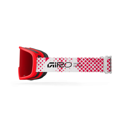 Giro Stomp Flash Goggle one size red fence amber scarlet S2 Unisex Produktbild 2