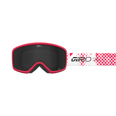 Giro Stomp Flash Goggle one size red fence ultra black S3 Unisex Produktbild 1