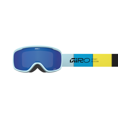 Giro Buster Flash Goggle one size light blue blocks grey cobalt S3 Unisex Produktbild 1