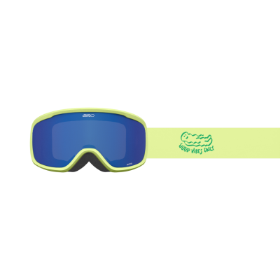 Giro Buster Flash Goggle one size lime namuk grey cobalt S3 Unisex Produktbild 1