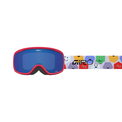 Giro Buster Flash Goggle one size multi faces grey cobalt S3 Unisex Produktbild 1