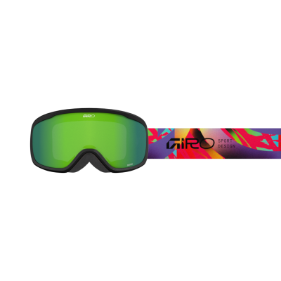 Giro Buster Flash Goggle one size multi flow loden green S2 Unisex Produktbild 1