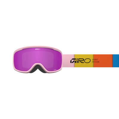 Giro Buster Flash Goggle one size pink blocks amber pink S2 Unisex Produktbild 1