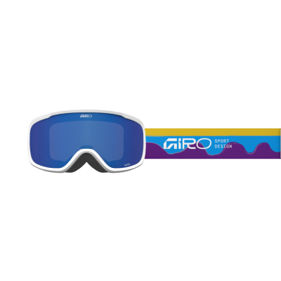 Giro Buster Flash Goggle one size purple waves grey cobalt S3 Unisex Produktbild 1
