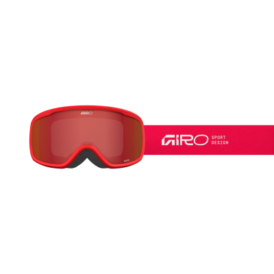 Giro Buster Flash Goggle one size red stacked amber scarlet S2 Unisex Produktbild 1