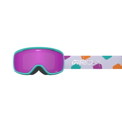 Giro Buster Flash Goggle one size teal painted amber pink S2 Unisex Produktbild 1
