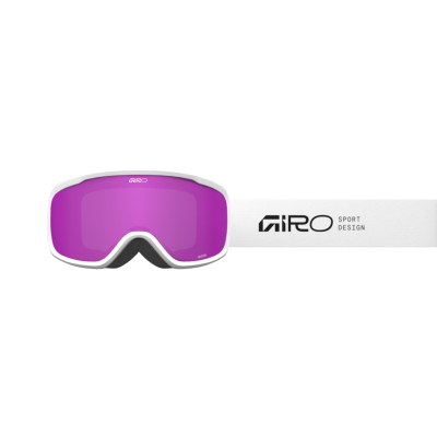 Giro Buster Flash Goggle one size white stacked amber pink S2 Unisex Produktbild 1