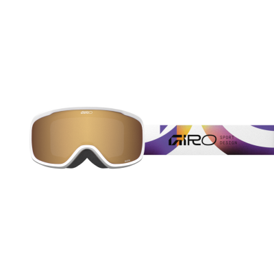 Giro Buster Flash Goggle one size yellow flow amber gold S2 Unisex Produktbild 1