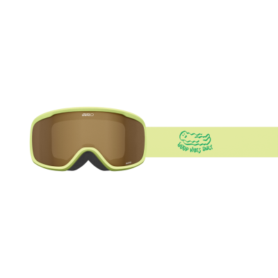 Giro Buster Basic Goggle one size lime namuk amber rose S2 Unisex Produktbild 1