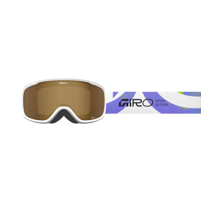Giro Buster Basic Goggle one size mauve flow amber rose S2 Unisex Produktbild 1