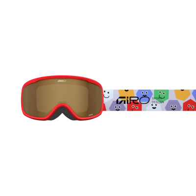 Giro Buster Basic Goggle one size multi faces amber rose S2 Unisex Produktbild 1