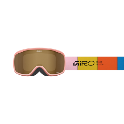 Giro Buster Basic Goggle one size pink blocks amber rose S2 Unisex Produktbild 1