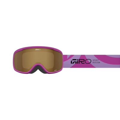 Giro Buster Basic Goggle one size pink flow amber rose S2 Unisex Produktbild 1