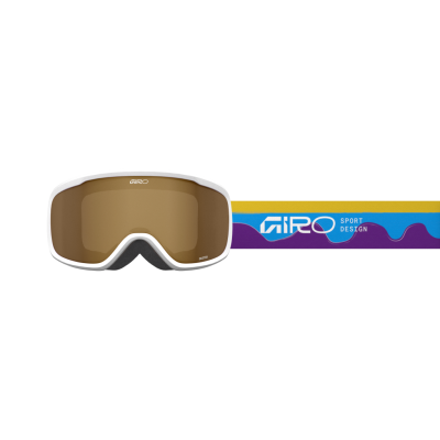 Giro Buster Basic Goggle one size purple waves amber rose S2 Unisex Produktbild 1