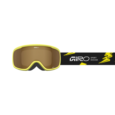 Giro Buster Basic Goggle one size yellow bolts amber rose S2 Unisex Produktbild 1