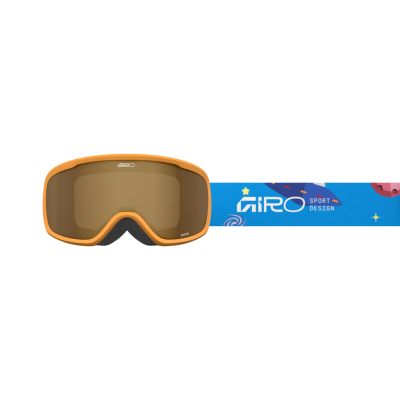 Giro Buster Basic Goggle one size blue rocket amber rose S2 Unisex Produktbild 1