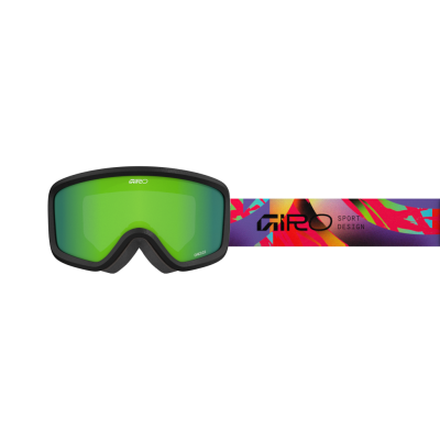 Giro Chico 2.0 Flash Goggle one size multi flow loden green S2 Unisex Produktbild 1