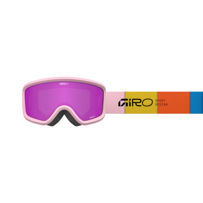 Giro Chico 2.0 Flash Goggle one size pink blocks amber pink S2 Unisex Produktbild 1