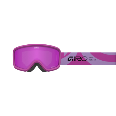 Giro Chico 2.0 Flash Goggle one size pink flow amber pink S2 Unisex Produktbild 1