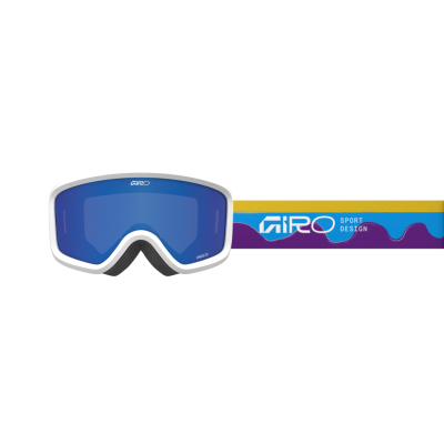 Giro Chico 2.0 Flash Goggle one size purple waves grey cobalt S3 Unisex Produktbild 1