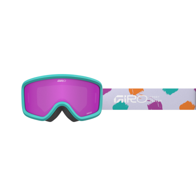 Giro Chico 2.0 Flash Goggle one size teal painted amber pink S2 Unisex Produktbild 1
