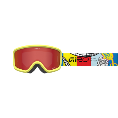 Giro Chico 2.0 Flash Goggle one size yellow robot amber scarlet S2 Unisex Produktbild 1