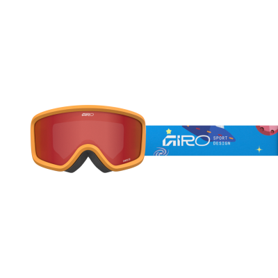 Giro Chico 2.0 Flash Goggle one size blue rocket amber scarlet S2 Unisex Produktbild 1