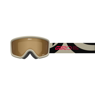Giro Chico 2.0 Basic Goggle one size black flow amber rose S2 Unisex Produktbild 1
