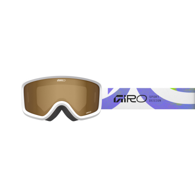 Giro Chico 2.0 Basic Goggle one size mauve flow amber rose S2 Unisex Produktbild 1