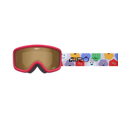 Giro Chico 2.0 Basic Goggle one size multi faces amber rose S2 Unisex Produktbild 1