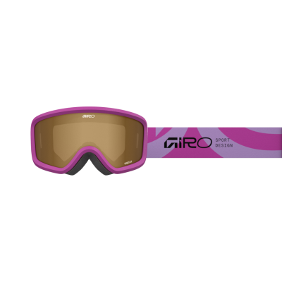 Giro Chico 2.0 Basic Goggle one size pink flow amber rose S2 Unisex Produktbild 1