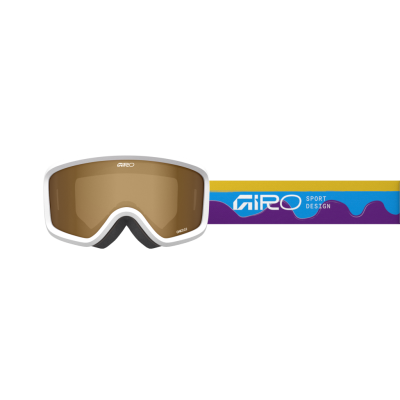 Giro Chico 2.0 Basic Goggle one size purple waves amber rose S2 Unisex Produktbild 1