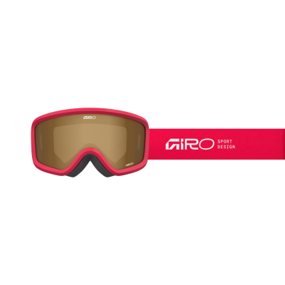 Giro Chico 2.0 Basic Goggle one size red stacked amber rose S2 Unisex Produktbild 1