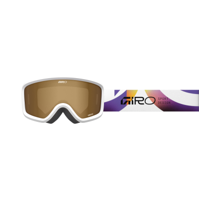 Giro Chico 2.0 Basic Goggle one size yellow flow amber rose S2 Unisex Produktbild 1