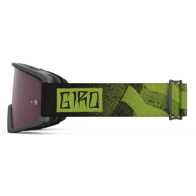 Giro Tazz Vivid MTB Goggle vivid trail + clear black/ano lime Unisex Produktbild 1