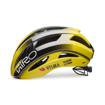 Giro Aries Spherical MIPS Helmet S 51-55 visma/lease a bike team 2025 Unisex Produktbild 1