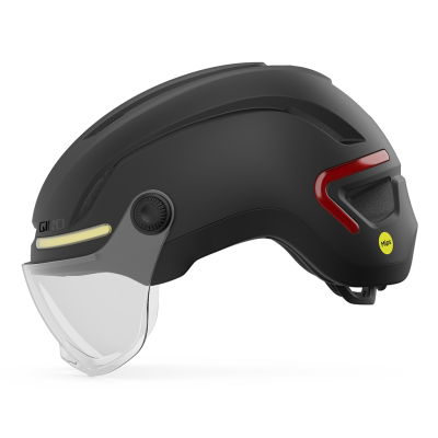 Giro Ethos LED Shield MIPS Helmet L 59-63 matte black Unisex Produktbild 1