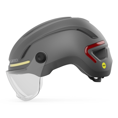 Giro Ethos LED Shield MIPS Helmet L 59-63 matte graphite Unisex Produktbild 1