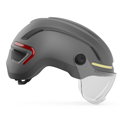 Giro Ethos LED Shield MIPS Helmet L 59-63 matte graphite Unisex Produktbild 3