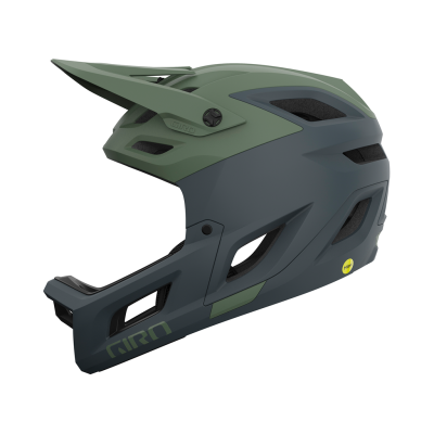 Giro Coalition Spherical MIPS Helmet L 59-63 matte hedge green/dark shark Unisex Produktbild 1