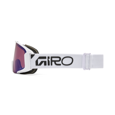Giro Dropline MTB VIVID Goggle one size white,vivid trail+clear Unisex Produktbild 1