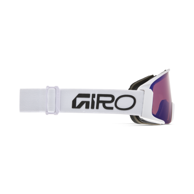 Giro Dropline MTB VIVID Goggle one size white,vivid trail+clear Unisex Produktbild 2
