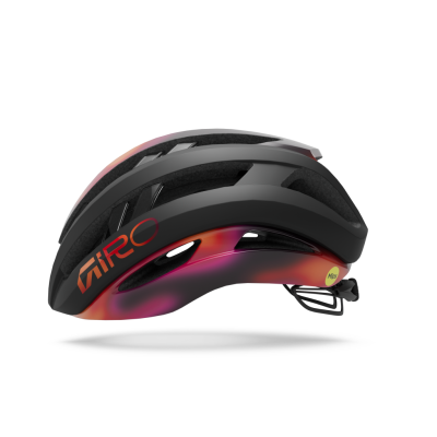 Giro Aries Spherical L 59-63 matte black/frequency orange Unisex Produktbild 1